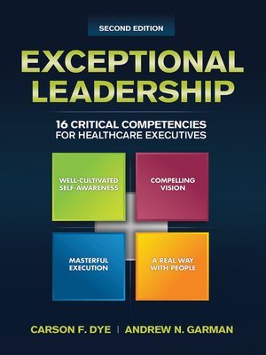 cover image of Exceptional Leadership